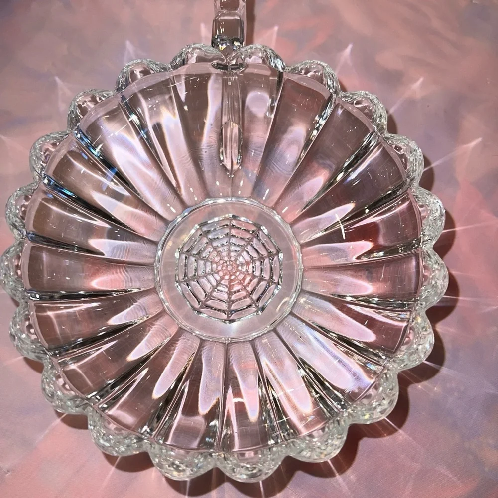 HELSEY Clear Glass Jam Dish